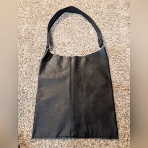 Handmade Leather Messenger Bag Black Or Brown